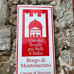 Casa Pruno Rosso Appartamento Montemerano