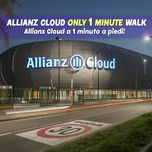 San Siro A 7 Minuti Stanza Con Zone Comuni Alloggio in famiglia Milano