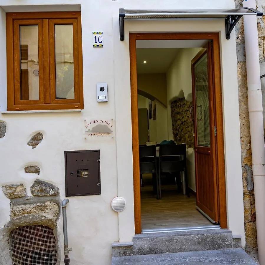 La Chiocciola Apartment Cefalu 0*,