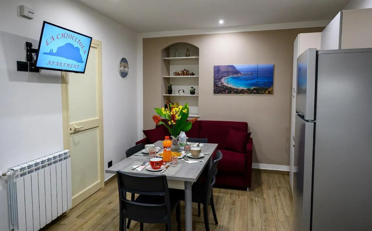 La Chiocciola Apartment Cefalu Italy