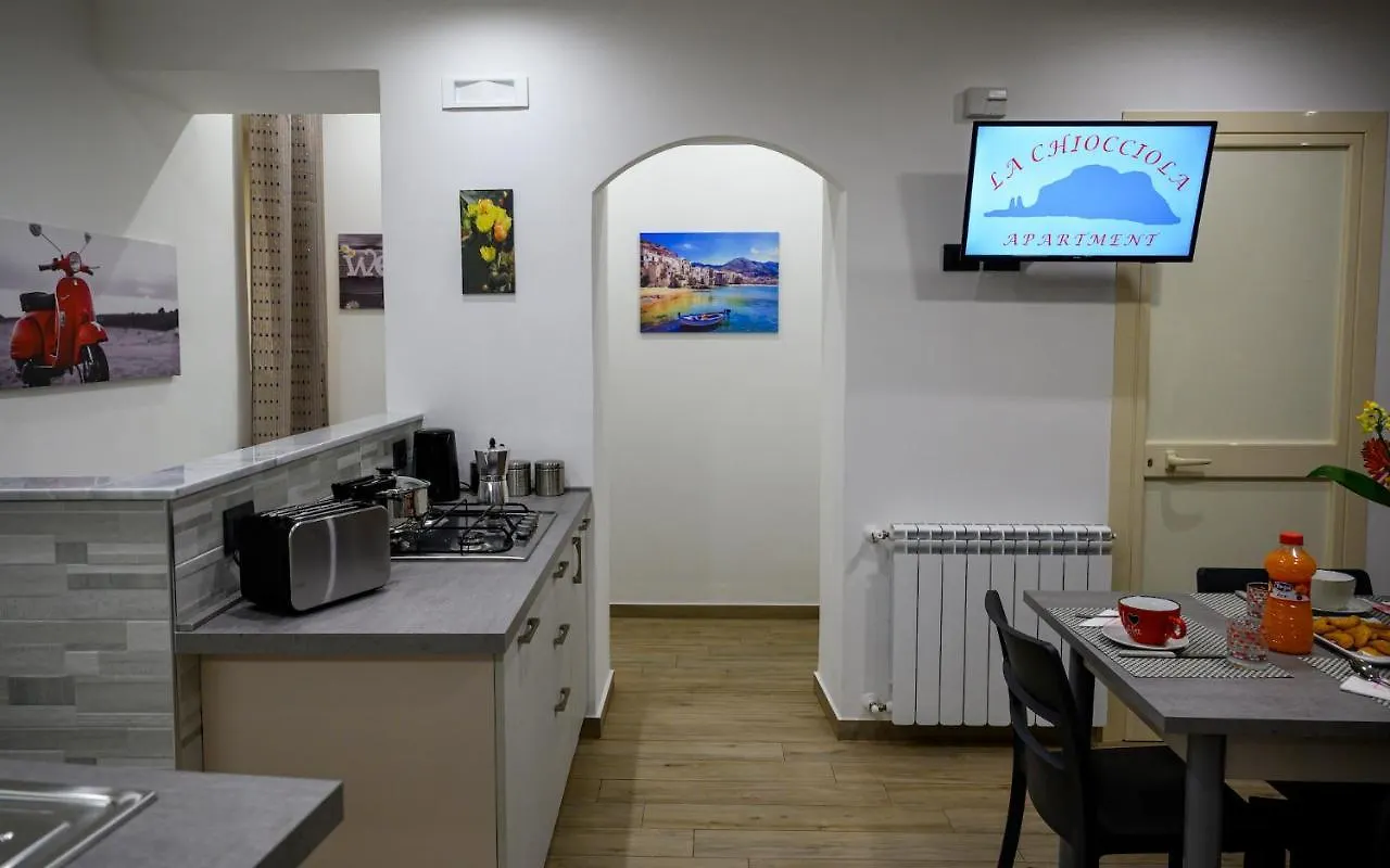 La Chiocciola Apartment Cefalu